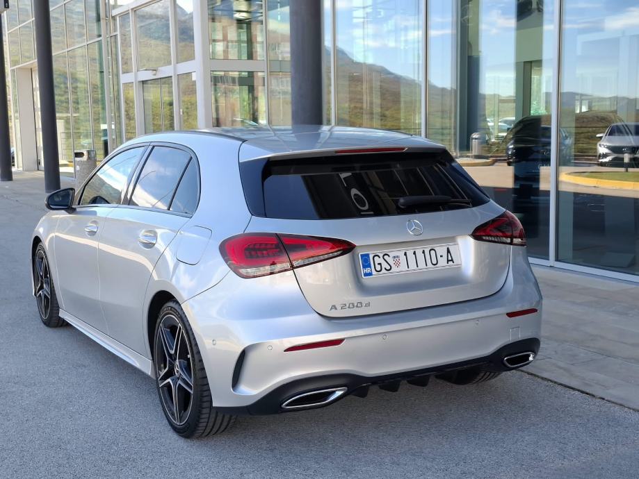 Mercedes-Benz A-klasa 200 d AMG Line, fotografija 5