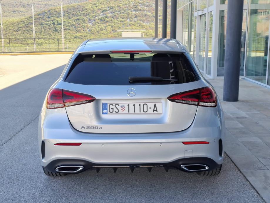 Mercedes-Benz A-klasa 200 d AMG Line, fotografija 6