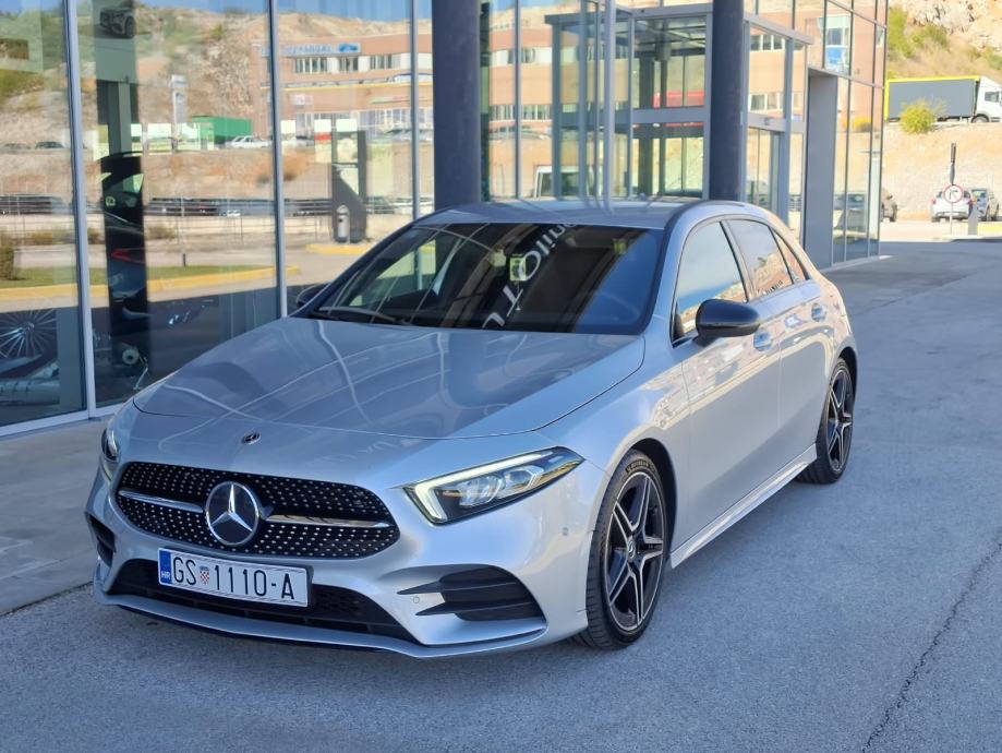 Mercedes-Benz A-klasa 200 d AMG Line, fotografija 2