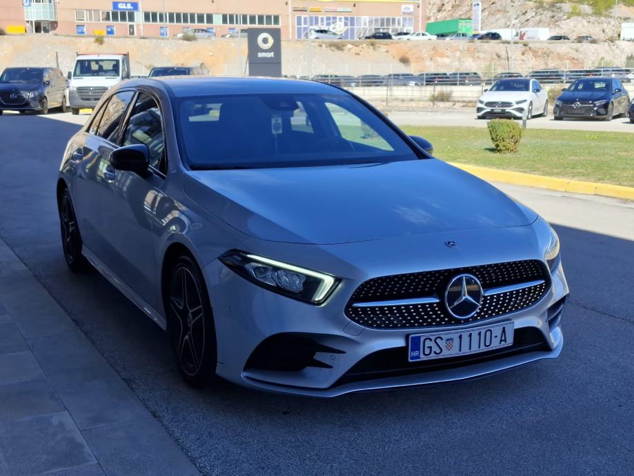 Mercedes-Benz A-klasa 200 d AMG Line, fotografija 4