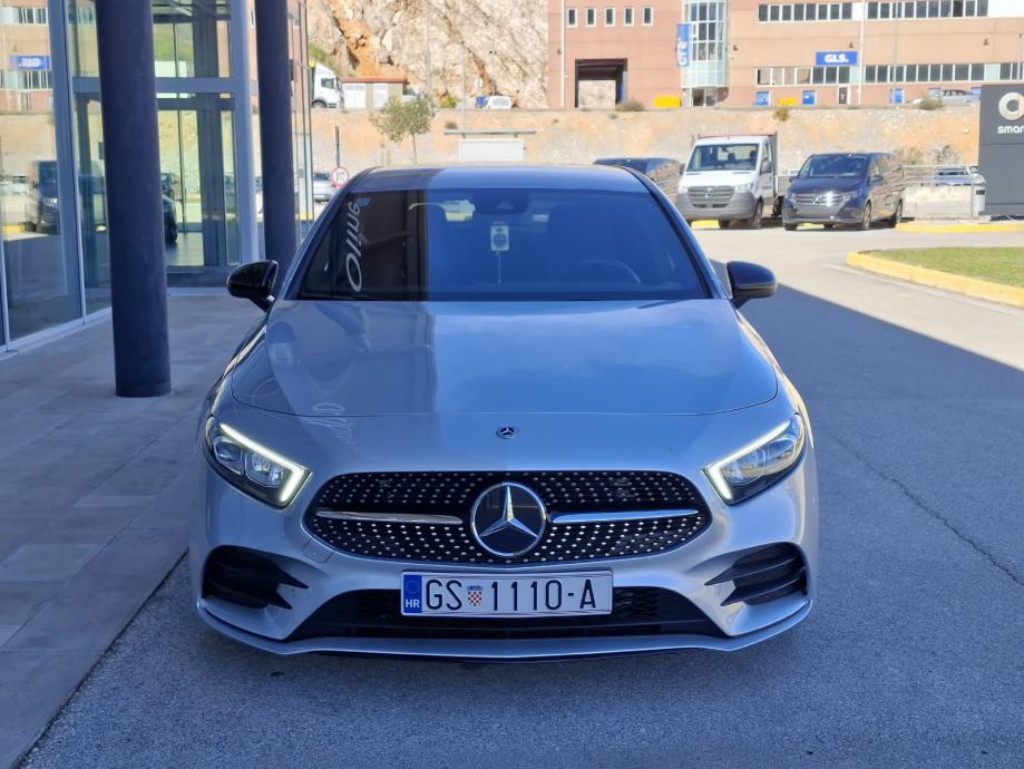 Mercedes-Benz A-klasa 200 d AMG Line, fotografija 3