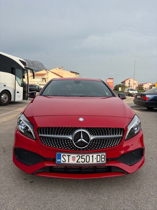 Mercedes-Benz A 200d | Automatik | AMG, fotografija 4