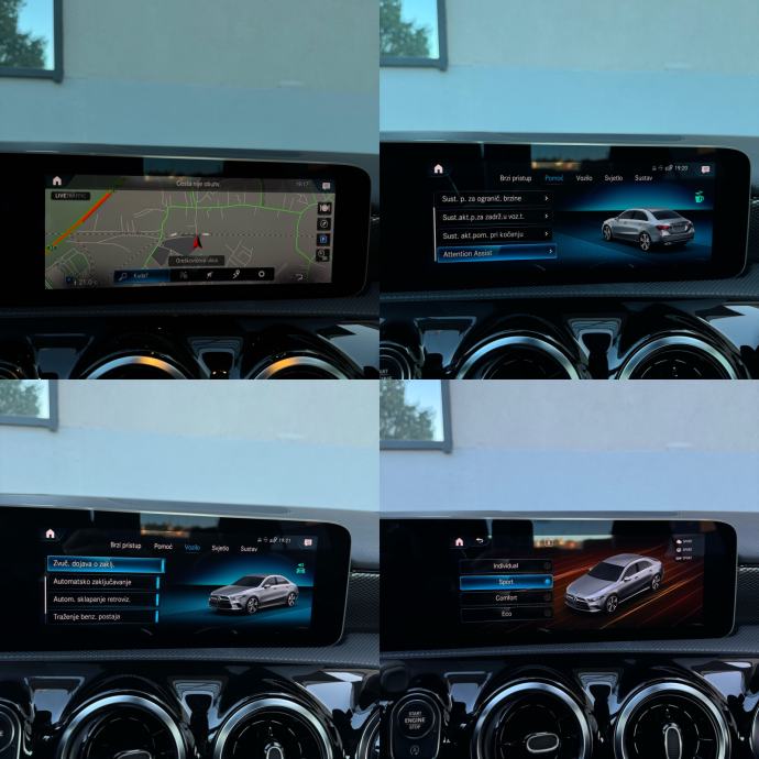 Mercedes-Benz A200d 2020. Progressive AUTOMATIK | LED | SERVISNA, fotografija 14