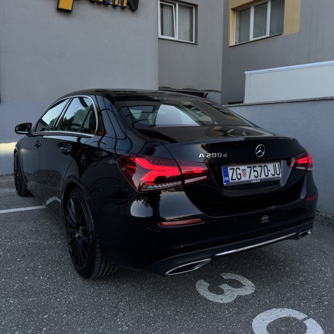 Mercedes-Benz A200d 2020. Progressive AUTOMATIK | LED | SERVISNA, pogled izvana - slika 5
