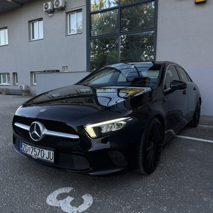Mercedes-Benz A200d 2020. Progressive AUTOMATIK | LED | SERVISNA, pogled izvana - slika 3