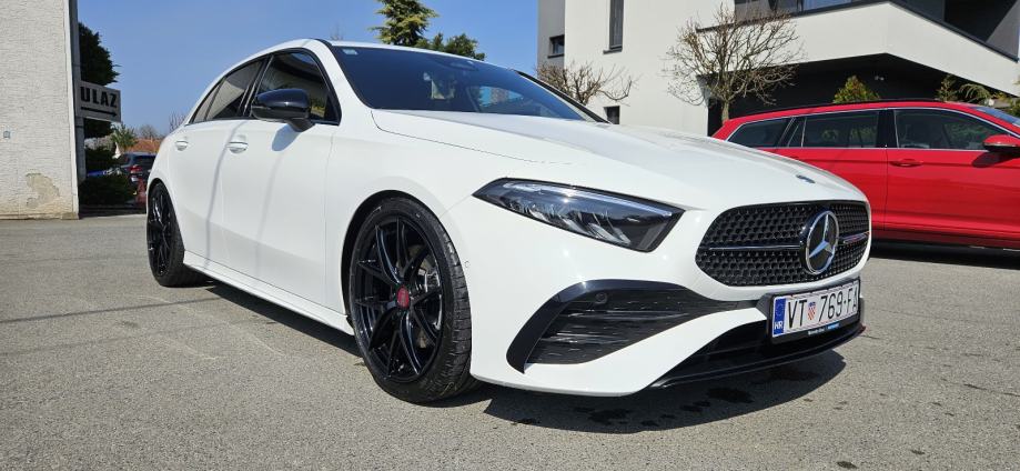 Mercedes-Benz A-klasa 220 d automatik, fotografija 9