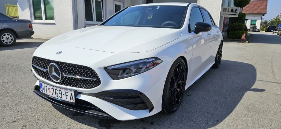 Mercedes-Benz A-klasa 220 d automatik, fotografija 6