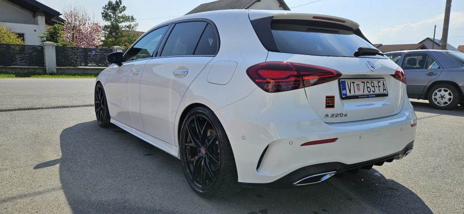 Mercedes-Benz A-klasa 220 d automatik, fotografija 5