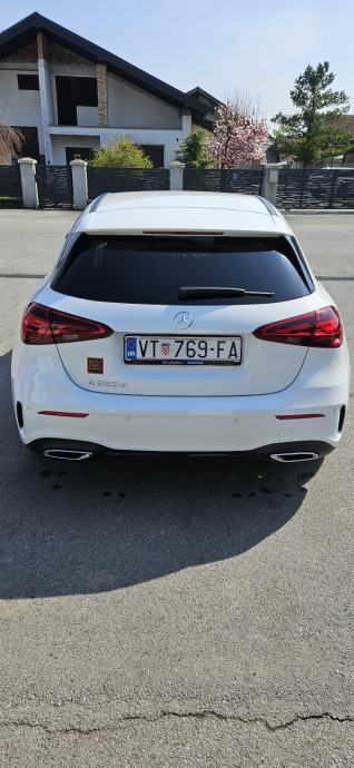 Mercedes-Benz A-klasa 220 d automatik, fotografija 3