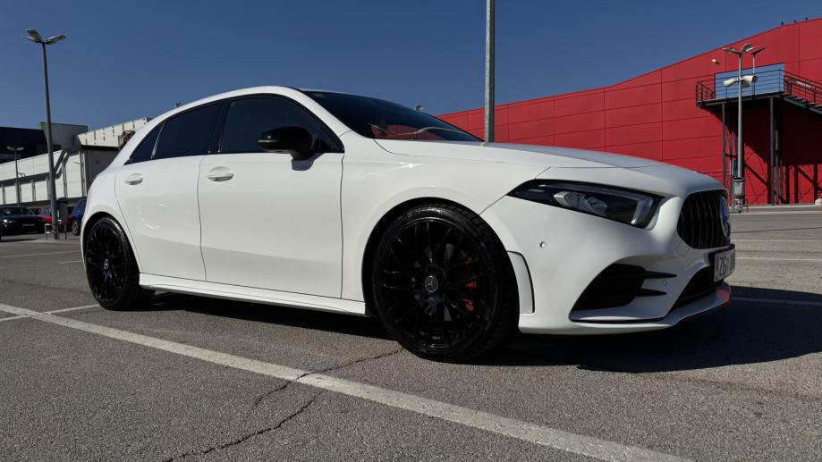 Mercedes A 220 AMG Line • 190 KS • automatik • 2 seta kotača 19", fotografija 2