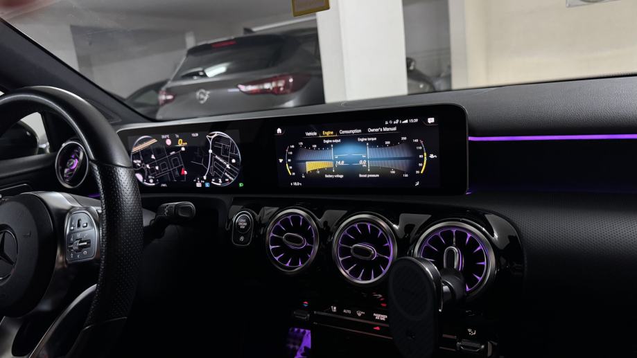 Mercedes A 220 AMG Line • 190 KS • automatik • 2 seta kotača 19", fotografija 18