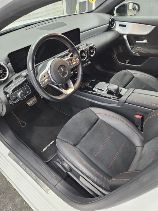 Mercedes-Benz A-klasa 220d / AMG Night Edition paket / Automatik G8, fotografija 6