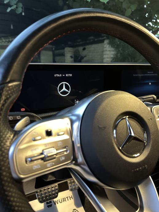 Mercedes-Benz A-klasa 220d / AMG Night Edition paket / Automatik G8, fotografija 9