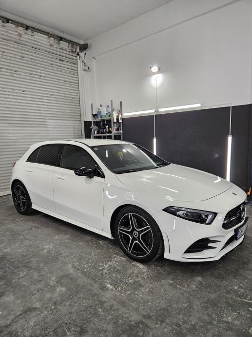Mercedes-Benz A-klasa 220d / AMG Night Edition paket / Automatik G8, fotografija 13