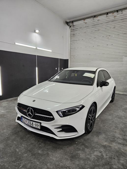 Mercedes-Benz A-klasa 220d / AMG Night Edition paket / Automatik G8, fotografija 14