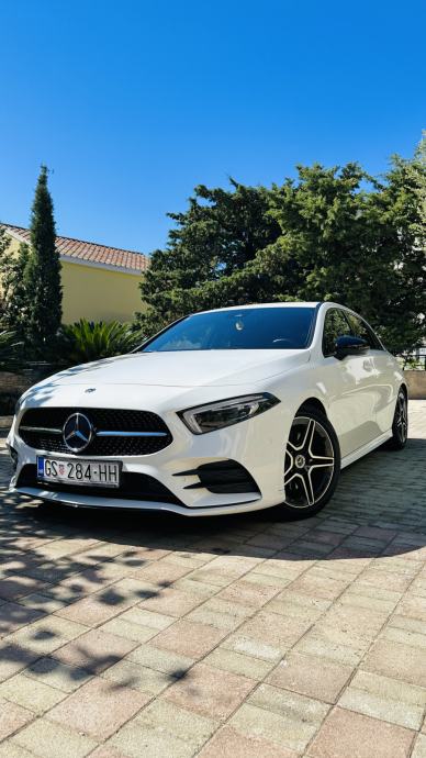 Mercedes-Benz A-klasa 220d / AMG Night Edition paket / Automatik G8, fotografija 18