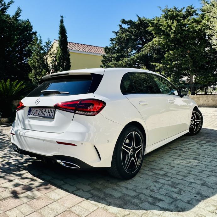 Mercedes-Benz A-klasa 220d / AMG Night Edition paket / Automatik G8, fotografija 19