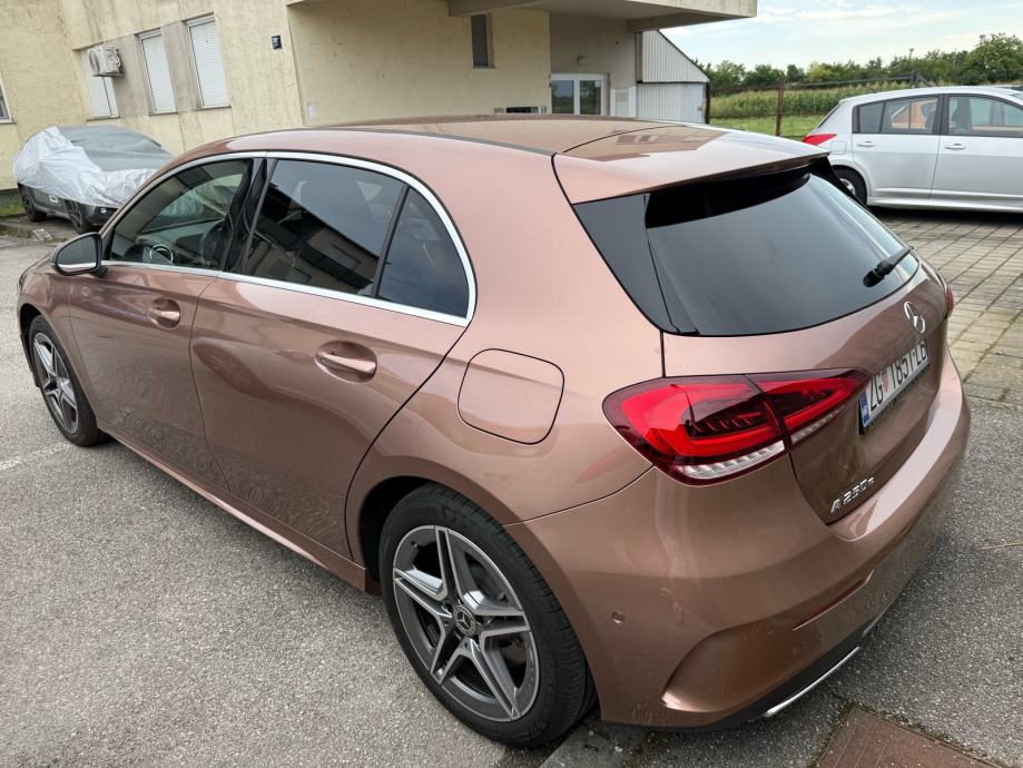 Mercedes-Benz A-klasa 250 AMG automatik, fotografija 4