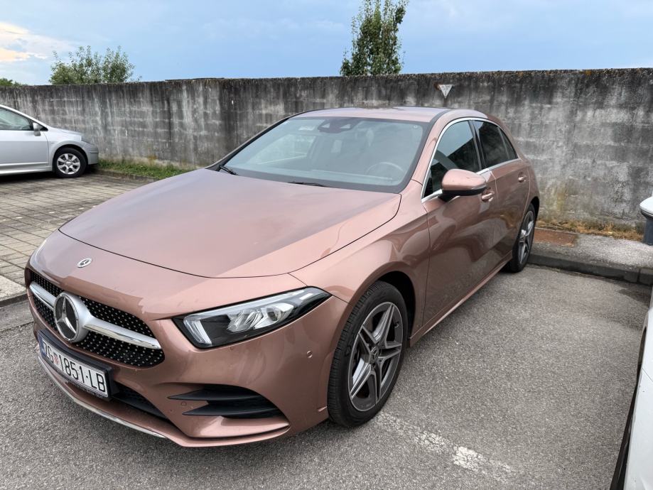 Mercedes-Benz A-klasa 250 AMG automatik, fotografija 2