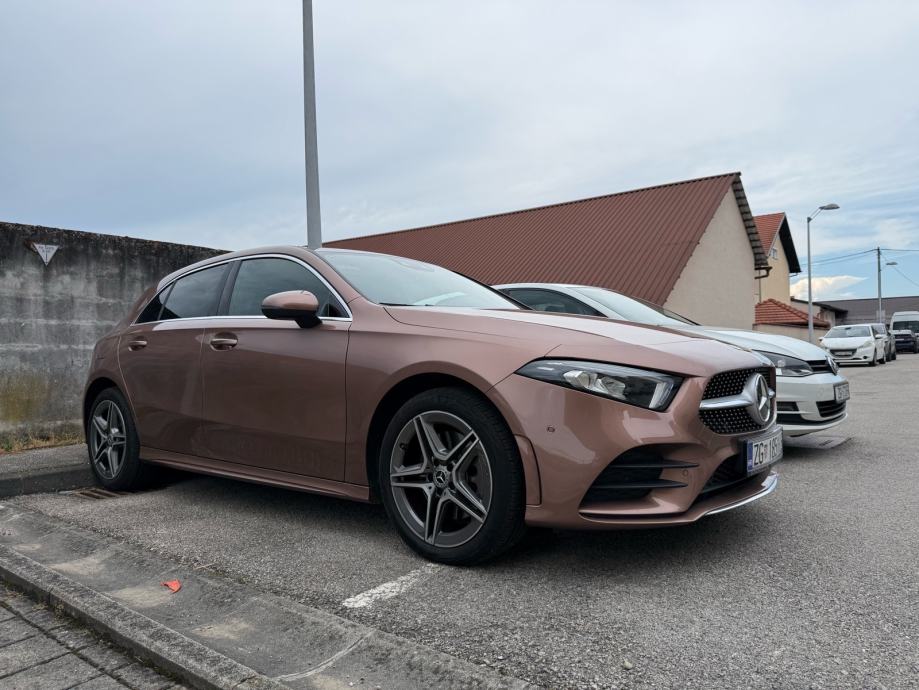 Mercedes-Benz A-klasa 250 AMG automatik, fotografija 3