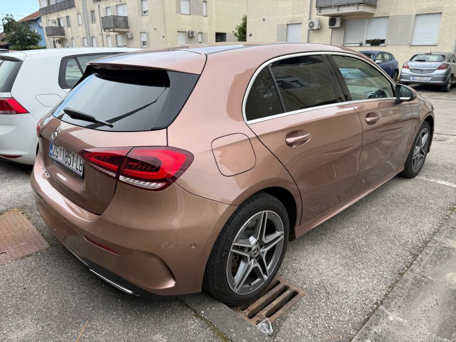 Mercedes-Benz A-klasa 250 AMG automatik, fotografija 5