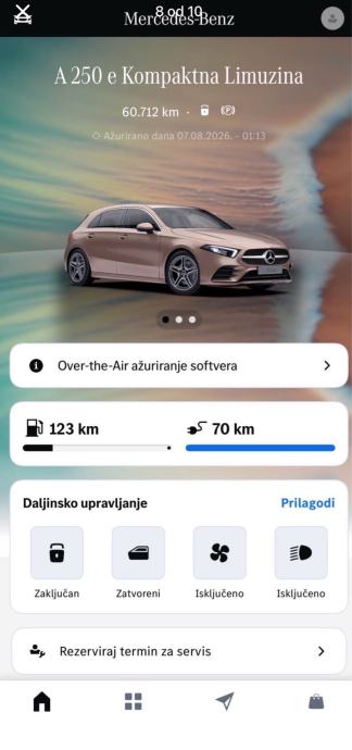 Mercedes-Benz A-klasa 250 AMG automatik, fotografija 18