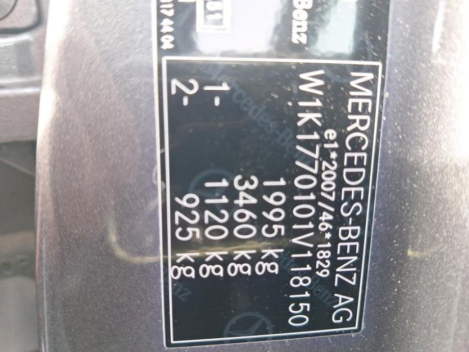 Mercedes-Benz A-klasa A 180 LEASING BEZ UČEŠĆA I BEZ JAMACA, fotografija 7