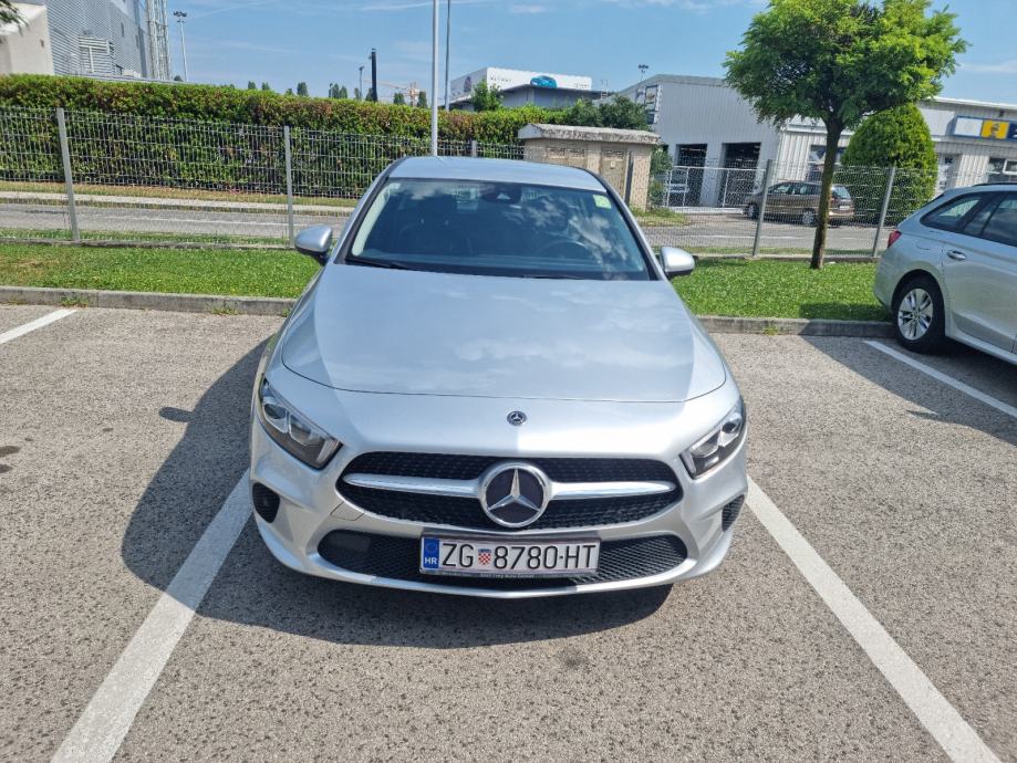 Mercedes-Benz A-klasa A 180d automatik, fotografija 8