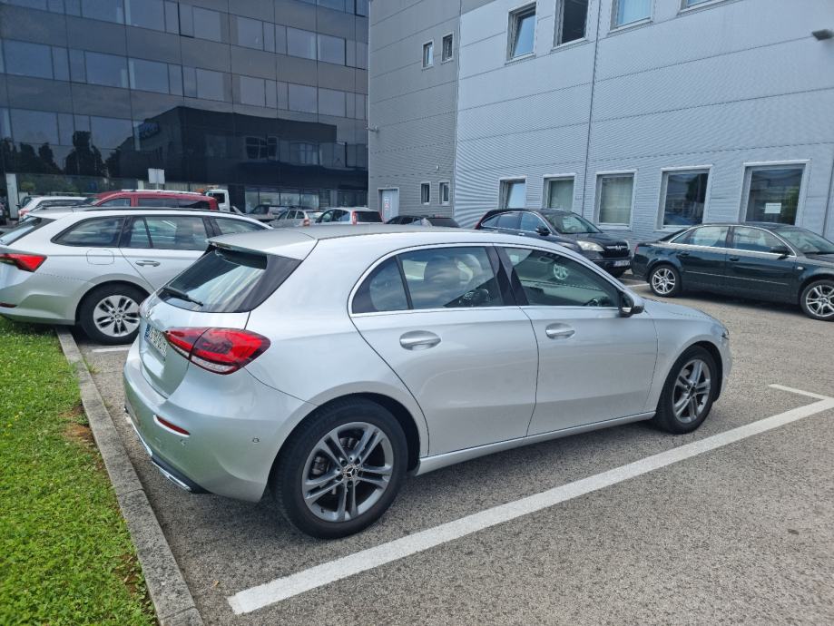 Mercedes-Benz A-klasa A 180d automatik, fotografija 4