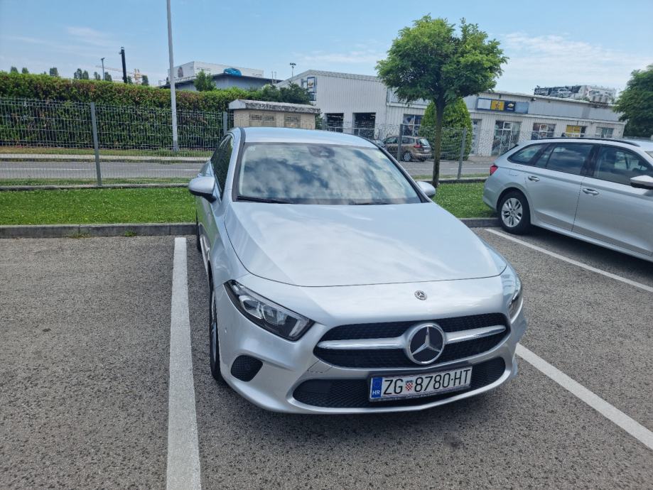 Mercedes-Benz A-klasa A 180d automatik, fotografija 3