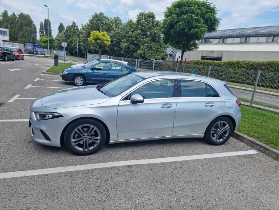 Mercedes-Benz A-klasa A 180d automatik, fotografija 2