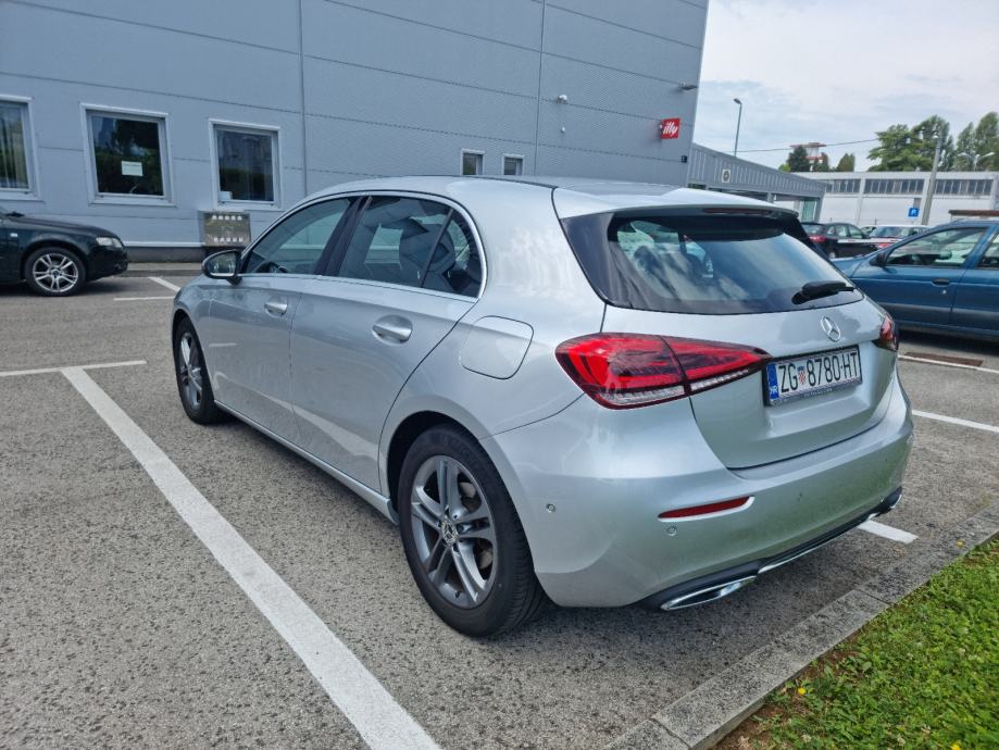 Mercedes-Benz A-klasa A 180d automatik, fotografija 7