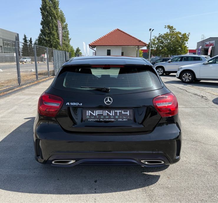 Mercedes-Benz A-klasa A 180d AMG LEASING BEZ UČEŠĆA, NAVI, KAM, LED, fotografija 6