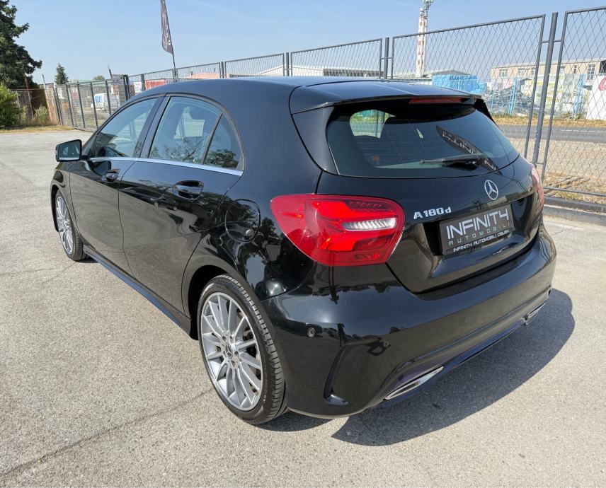 Mercedes-Benz A-klasa A 180d AMG LEASING BEZ UČEŠĆA, NAVI, KAM, LED, fotografija 5