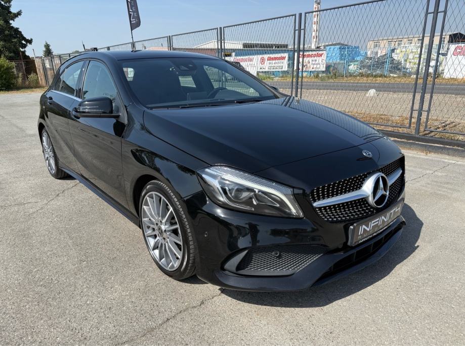 Mercedes-Benz A-klasa A 180d AMG LEASING BEZ UČEŠĆA, NAVI, KAM, LED, fotografija 9