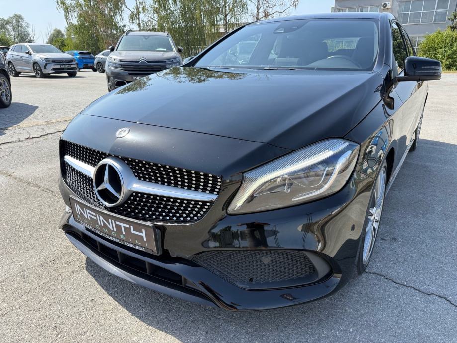 Mercedes-Benz A-klasa A 180d AMG LEASING BEZ UČEŠĆA, NAVI, KAM, LED, fotografija 10