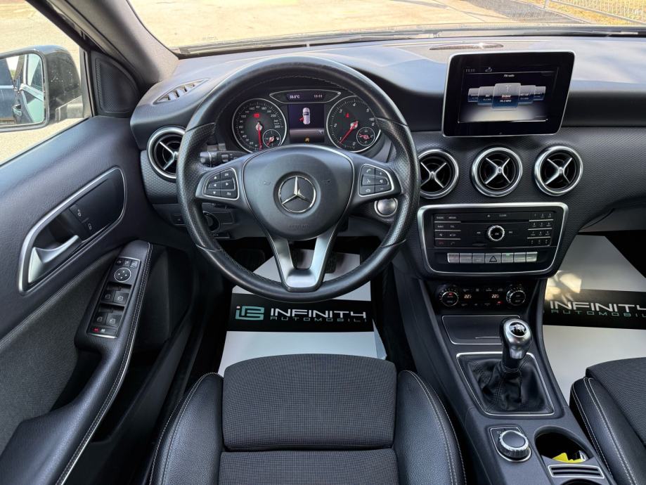Mercedes-Benz A-klasa A 180d AMG LEASING BEZ UČEŠĆA, NAVI, KAM, LED, fotografija 15