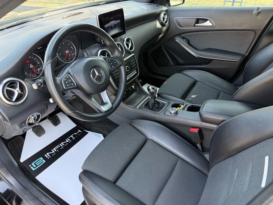 Mercedes-Benz A-klasa A 180d AMG LEASING BEZ UČEŠĆA, NAVI, KAM, LED, fotografija 13