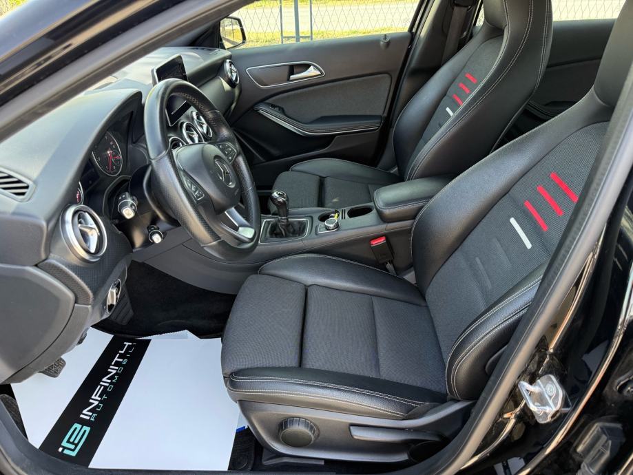 Mercedes-Benz A-klasa A 180d AMG LEASING BEZ UČEŠĆA, NAVI, KAM, LED, fotografija 12
