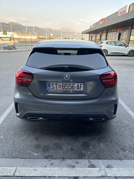 Mercedes-Benz A 180d AMG Line Edition, fotografija 6