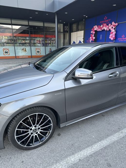 Mercedes-Benz A 180d AMG Line Edition, pogled izvana - slika 4
