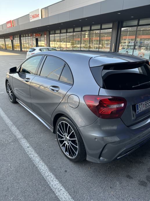 Mercedes-Benz A 180d AMG Line Edition, pogled izvana - slika 5