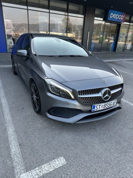 Mercedes-Benz A 180d AMG Line Edition, pogled izvana - slika 3