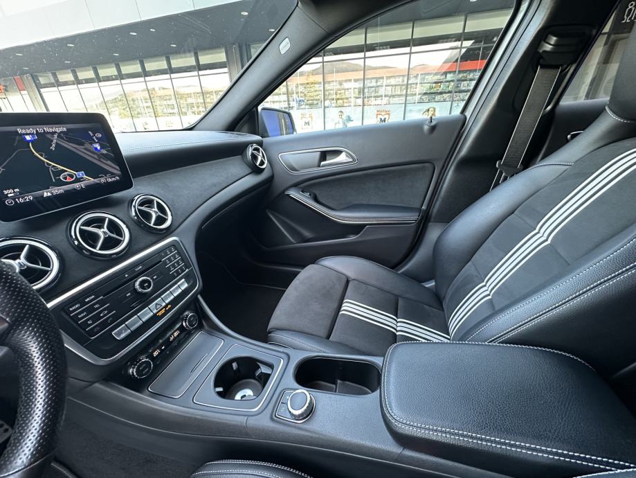 Mercedes-Benz A 180d AMG Line Edition, fotografija 12