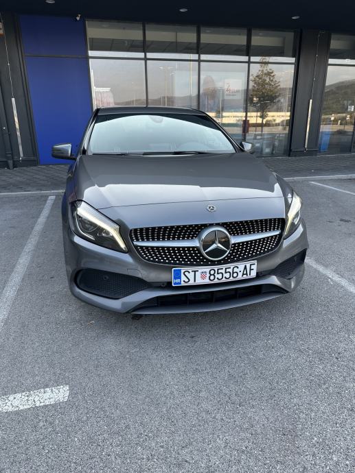 Mercedes-Benz A 180d AMG Line Edition, pogled izvana - slika 2