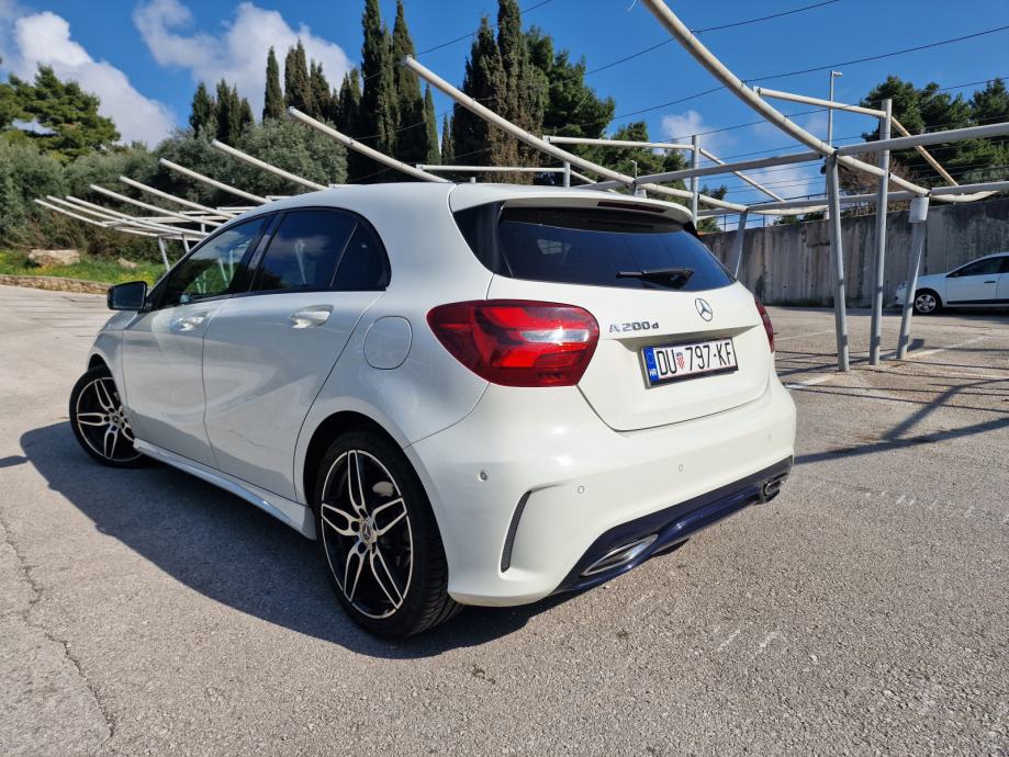 Mercedes-Benz A-klasa A 200d AMG automatik, fotografija 7
