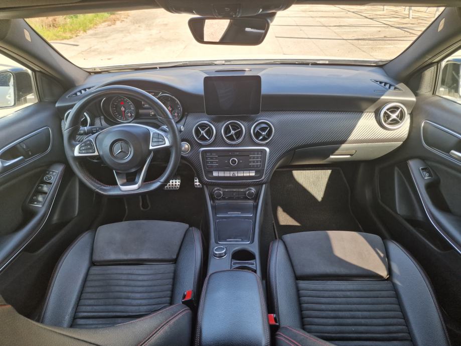 Mercedes-Benz A-klasa A 200d AMG automatik, fotografija 11