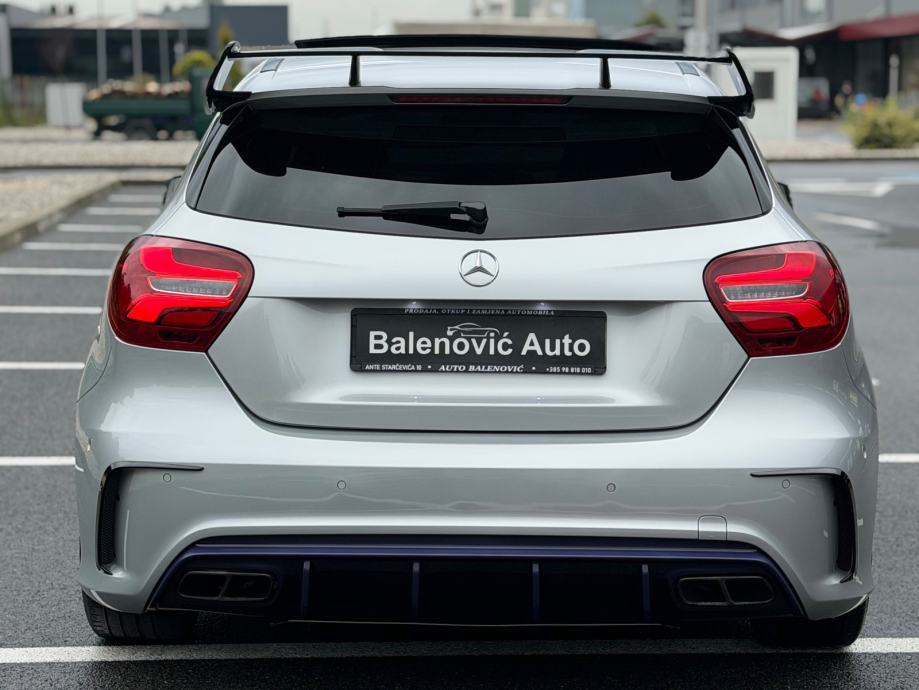 Mercedes-Benz A-klasa A 250 AMG 4 MATIC 230 KS PANORAMA LED KOŽA FULL, fotografija 4