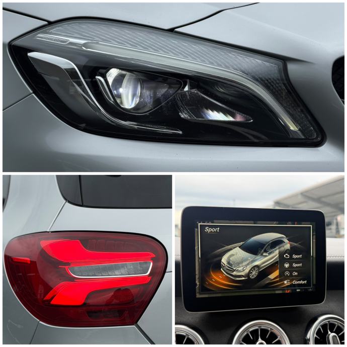 Mercedes-Benz A-klasa A 250 AMG 4 MATIC 230 KS PANORAMA LED KOŽA FULL, fotografija 18