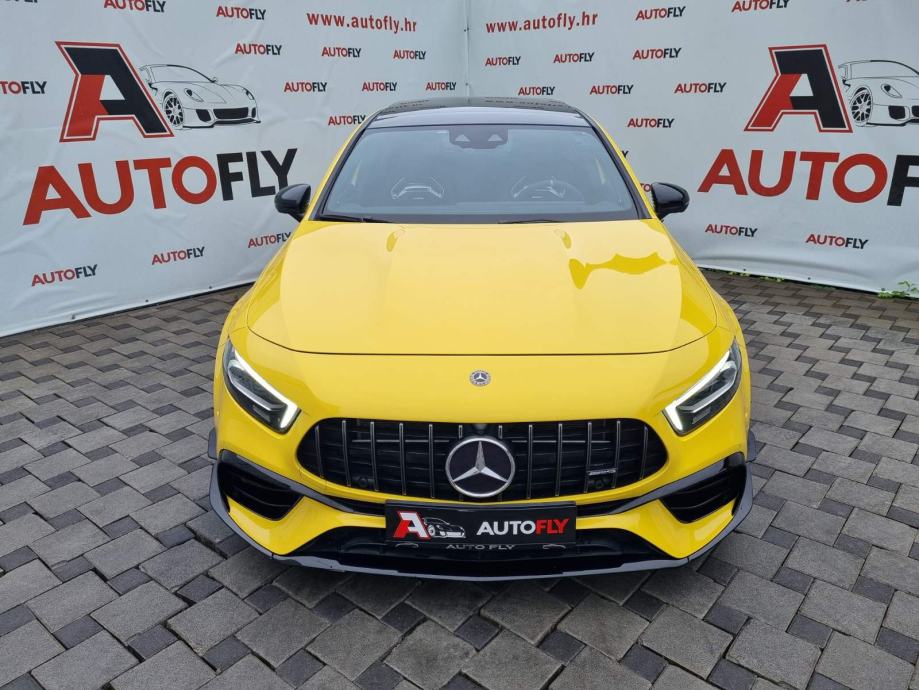 Mercedes-Benz A-klasa A 45 AMG S 4Matic+ Performance, Aeropaket, Pano, fotografija 2